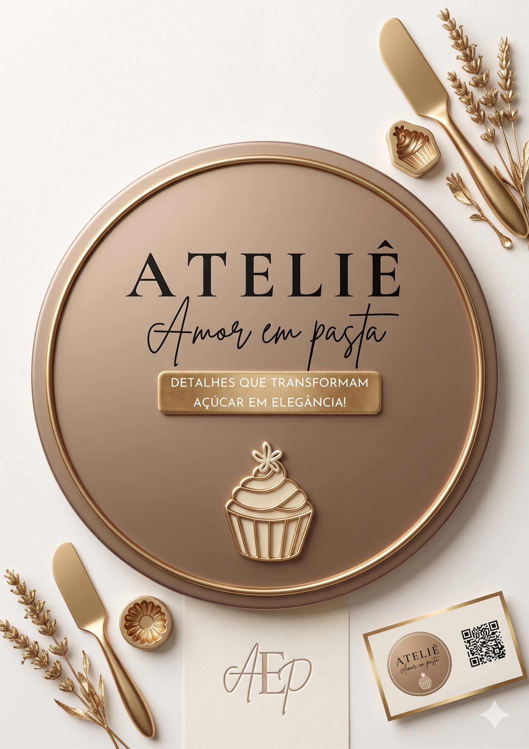 Logo Ateliê Amor em Pasta